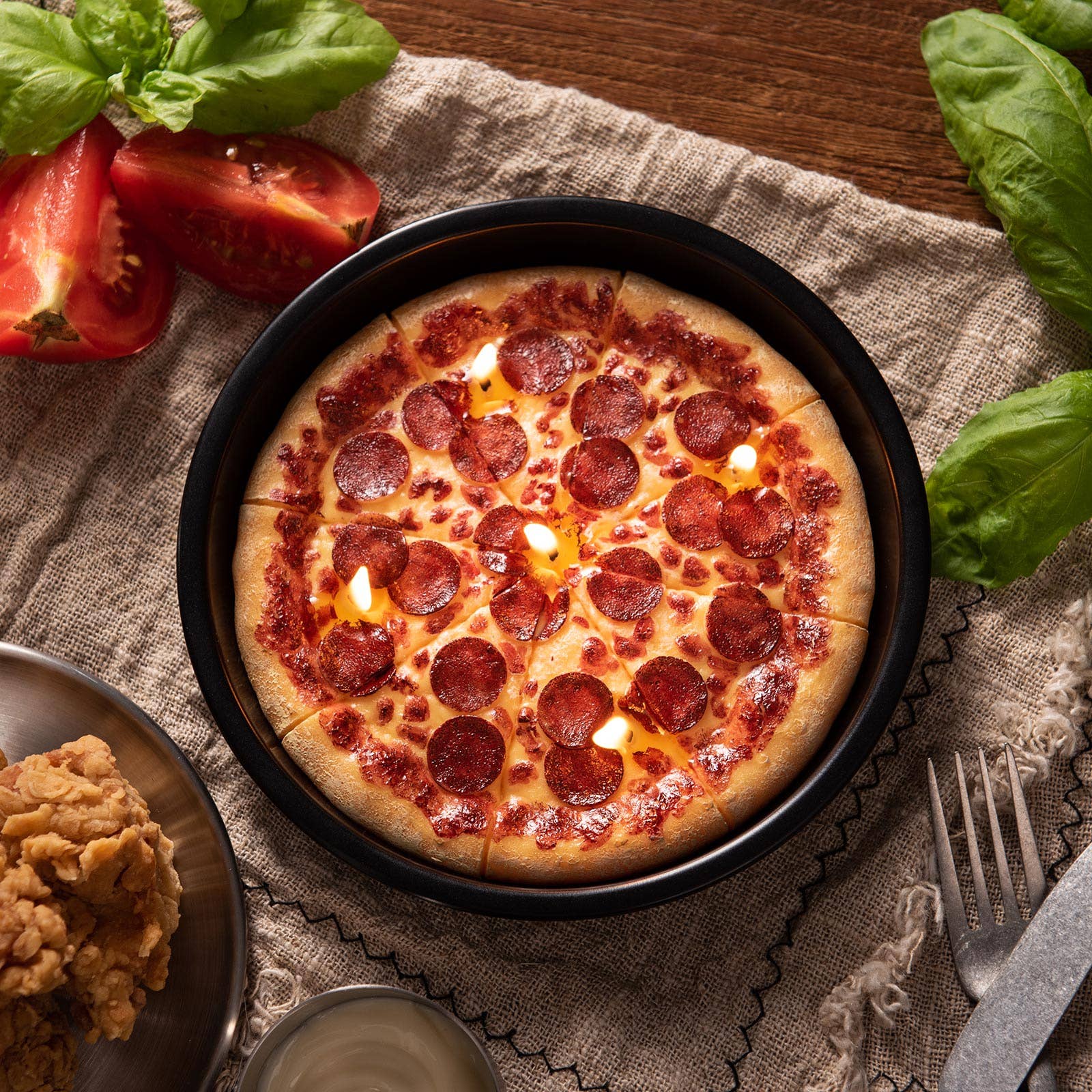 Southlake Gifts Canada - Wholesale Jar/Filled Candle - Pizza Candle4