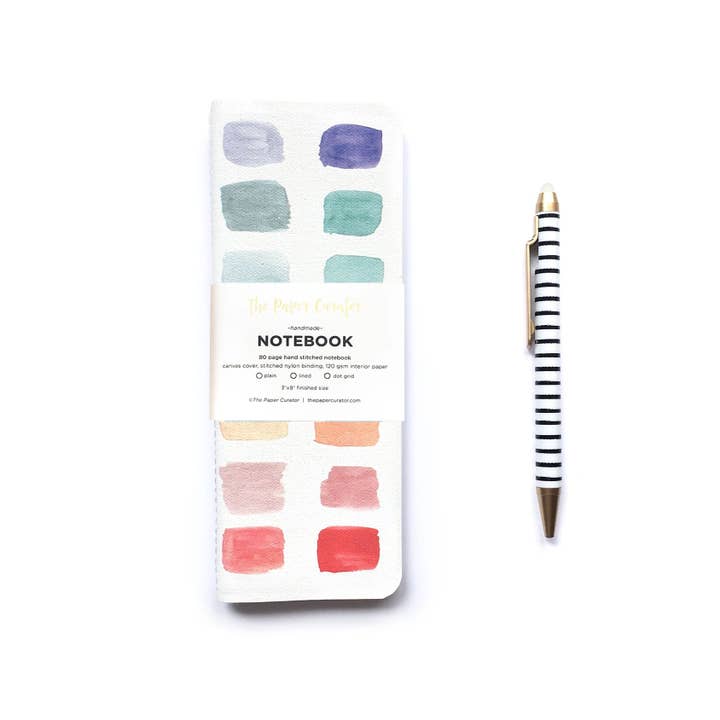 The Paper Curator - Wholesale Notebook - Cindy Slim Notebook
