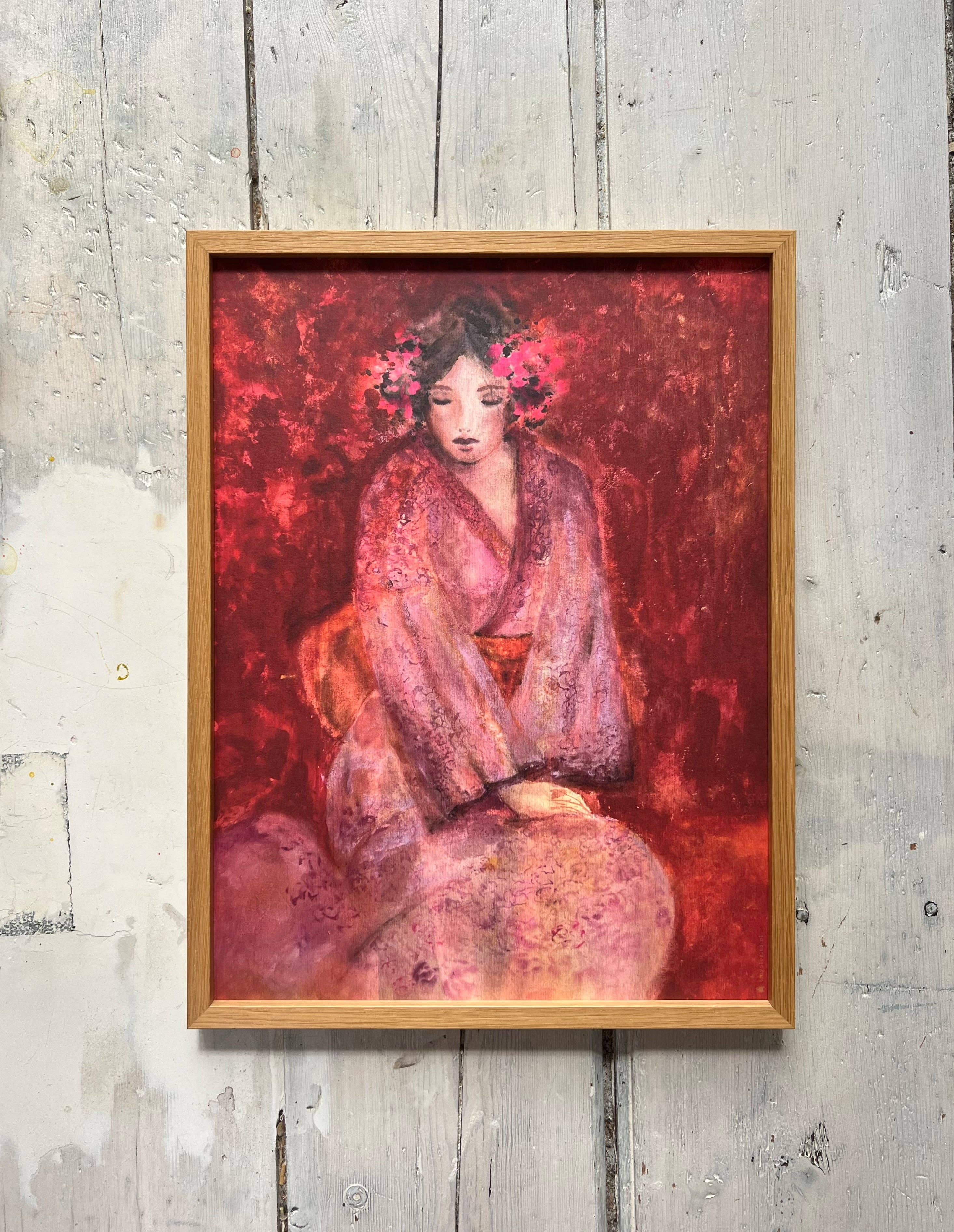 tinystories - Wholesale Art Print - Art Print "Fleurs Japonaises"5