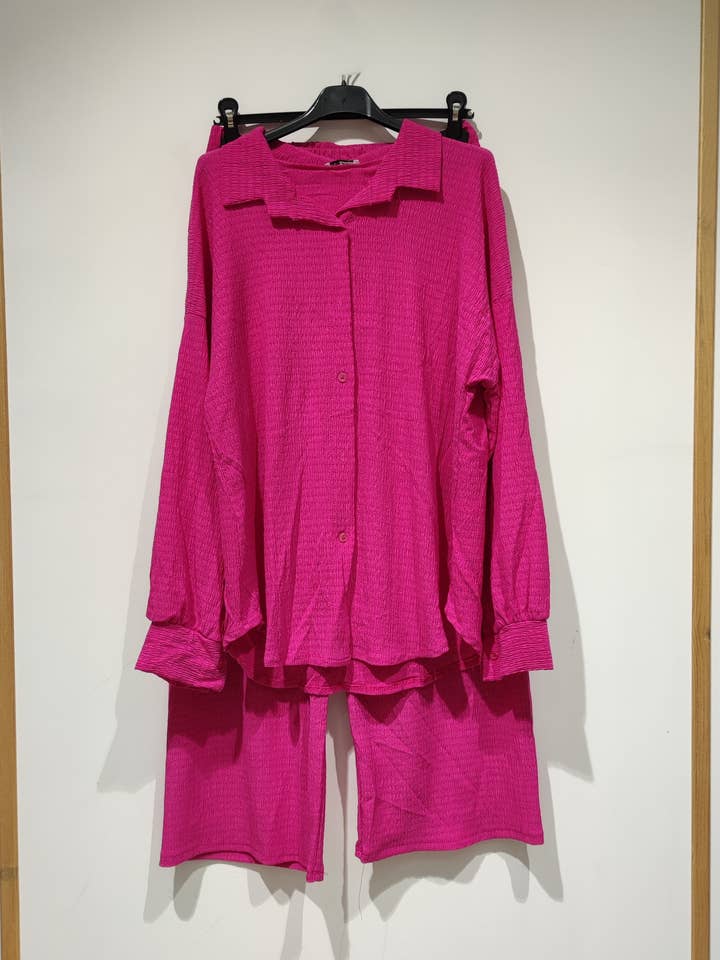 Pomelo paris - Wholesale Top & Pant Set (NOT Loungewear) - Women's - MONA 7 shirt set