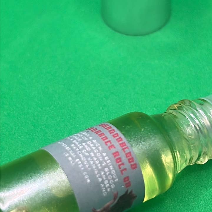 WaterBruja - Wholesale Roll-On Fragrance - Dragon's Blood Perfume Oil Roller, Dragon's Ember Elixir3