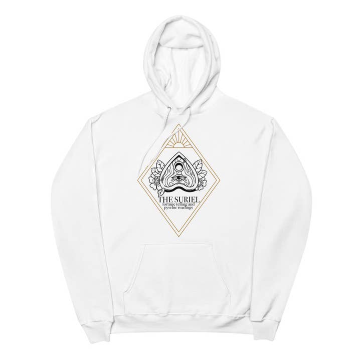 The Suriel Fortune Telling and Psychic Readings Hoodie for wholesale by LizzyBDoodles
