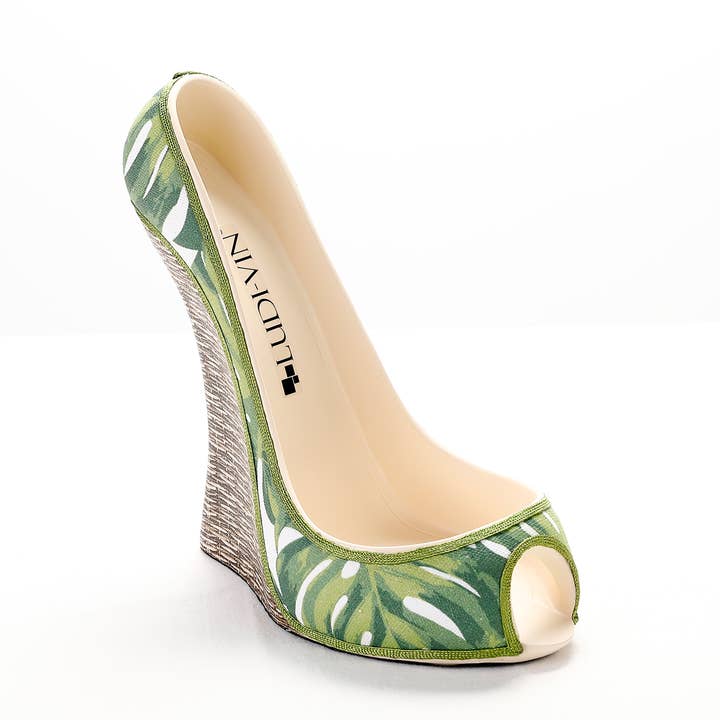 VINOLEM - Vendita all'ingrosso Busta regalo per vino - Portabottiglie da scarpe TROPIC Ludi-Vi2