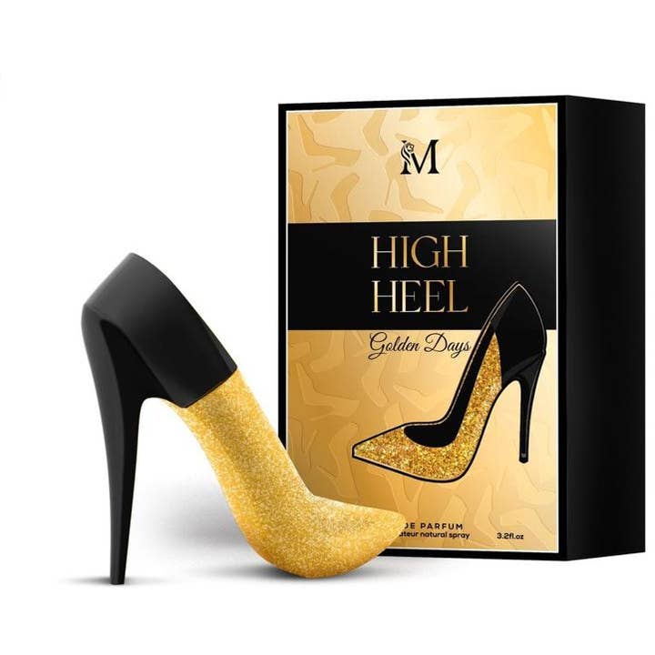PERFUME HIGH HEEL GOLDEN DAYS for wholesale by Yes Love Cosmetics