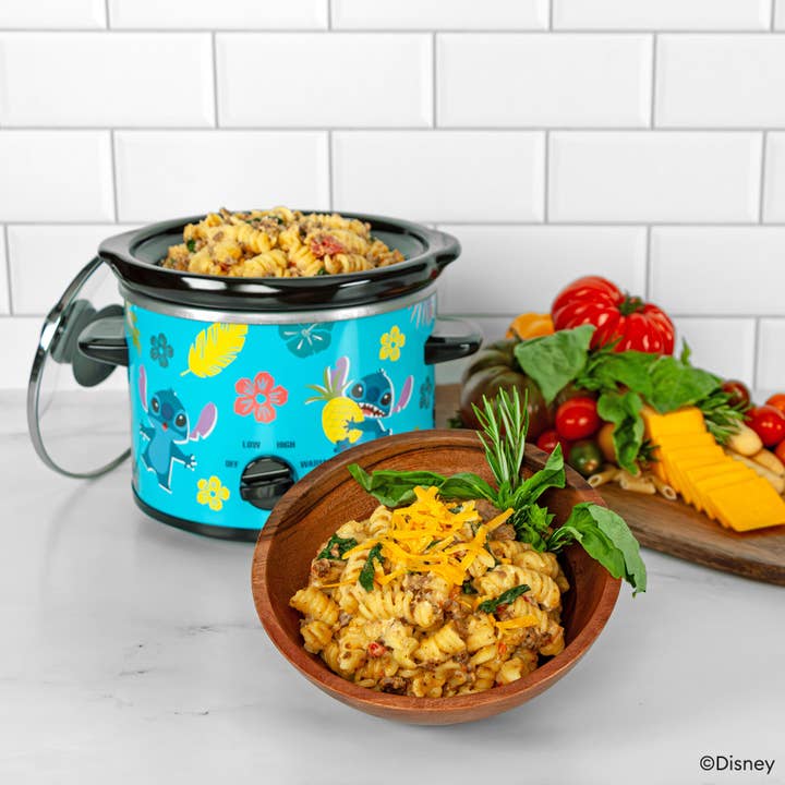Uncanny Brands - Wholesale Kitchen Appliance - Uncanny Brands Disney Lilo & Stitch 2-Qt Slow Cooker2