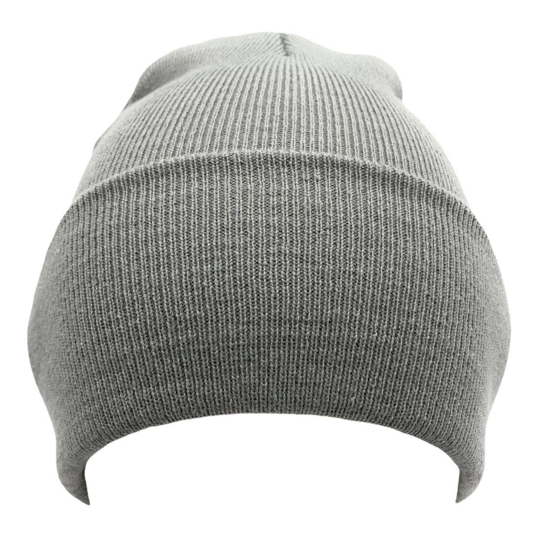 The Park Wholesale - Vente Bonnet – unisexe - Bonnets et bonnets de luge à revers en tricot doux, en vrac, multicolore, uni, blanc, vente en gros21