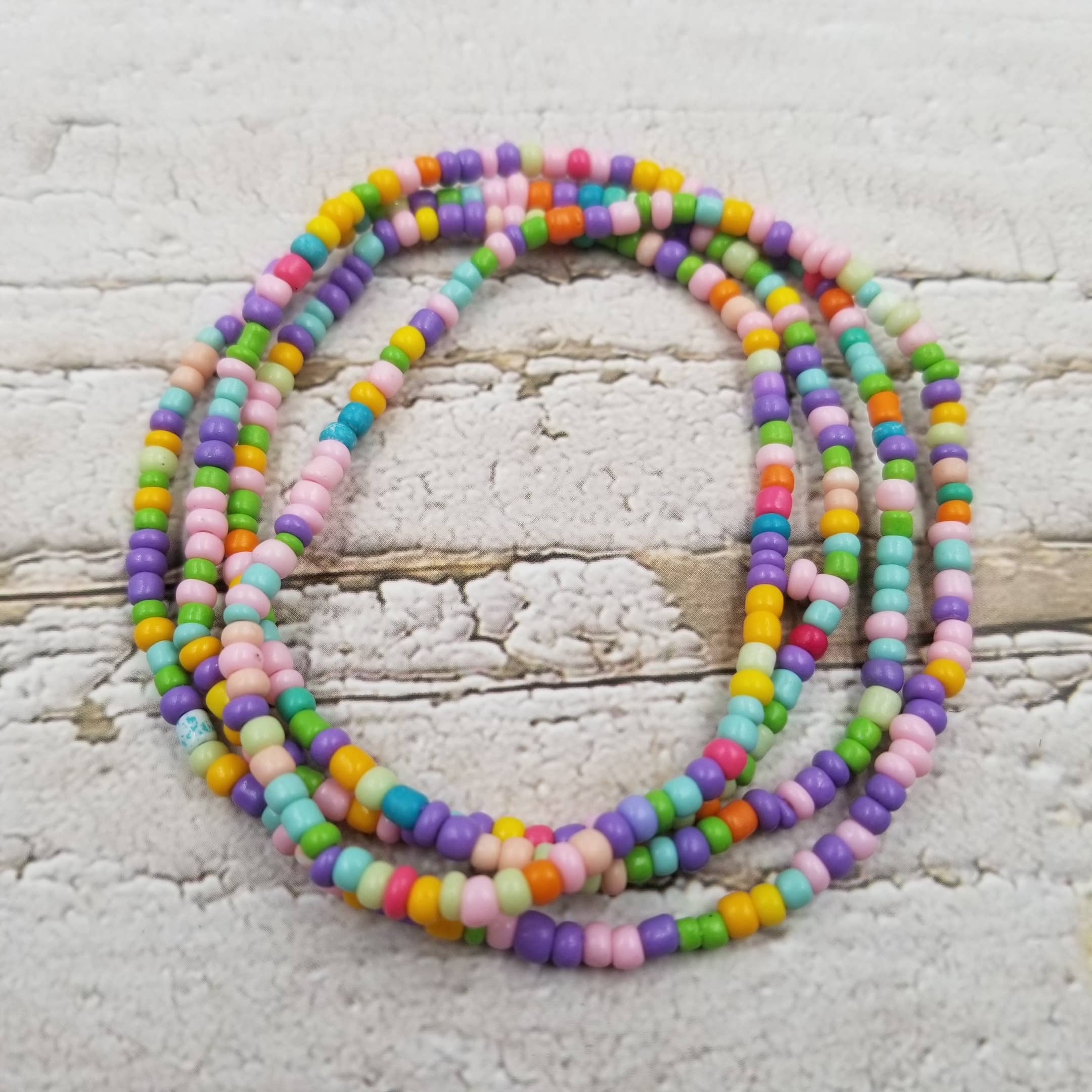 Treasure Wholesale - Wholesale Beaded Bracelet - Handmade Multi Layered Seed Bead Bracelet6