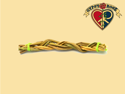 Gypsy Rose - Vendita all'ingrosso Stick smudge - Sweetgrass - Bastoncino sfumino alla salvia0