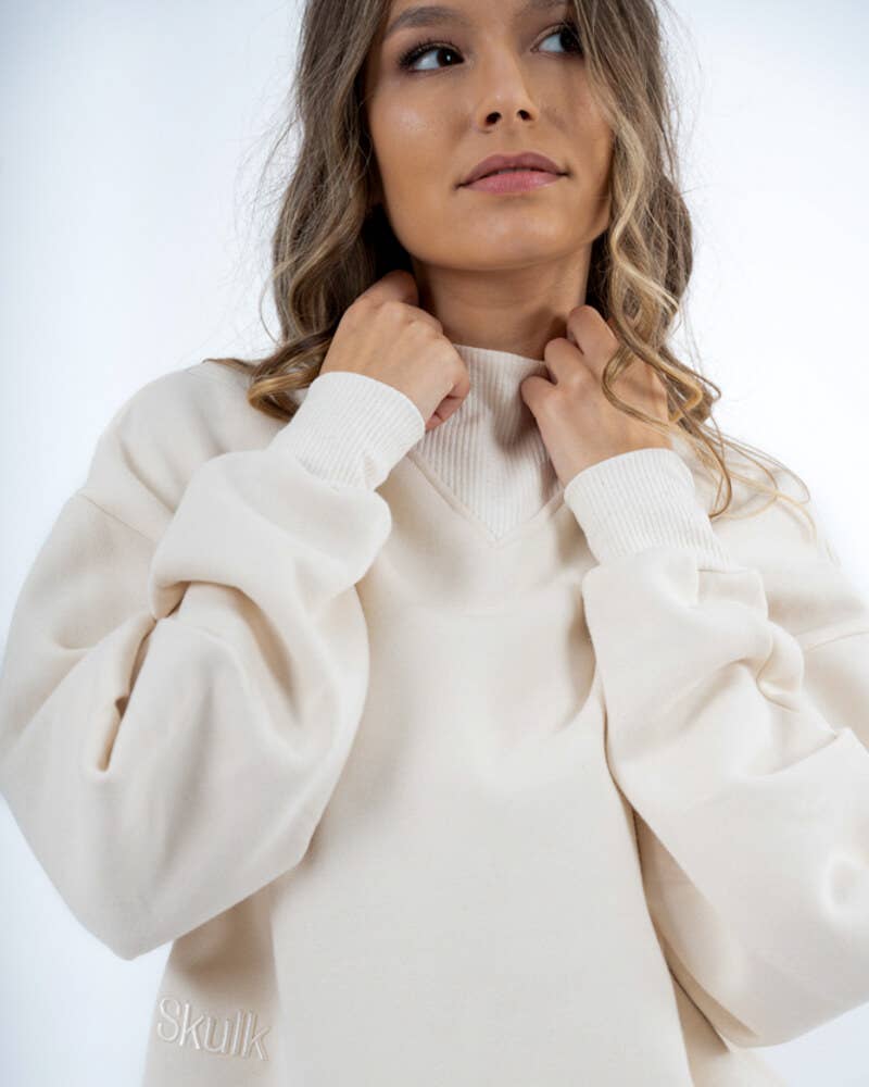 StockNow Unipessoal - Wholesale Sweatshirt - Women's - Sweatshirt Flow Off White4