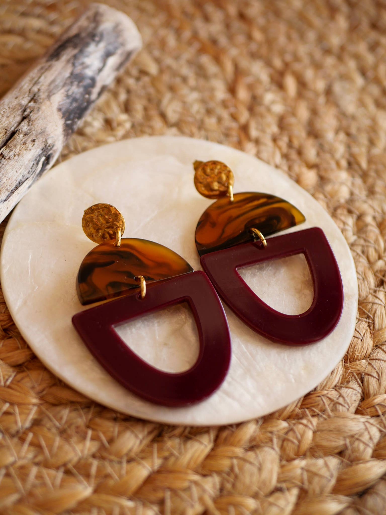 Azeria Création - Wholesale Dangle Earrings - Oliv Earrings3