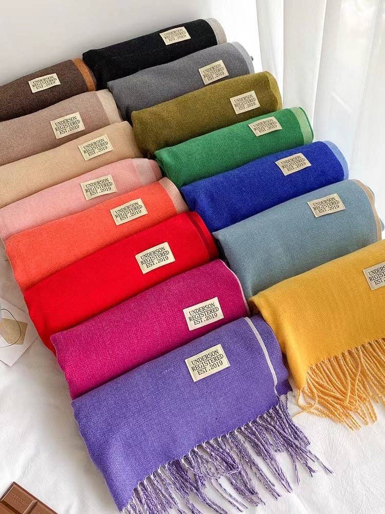 LUV & Co. - Wholesale Scarf - Women's - Blanket Scarves