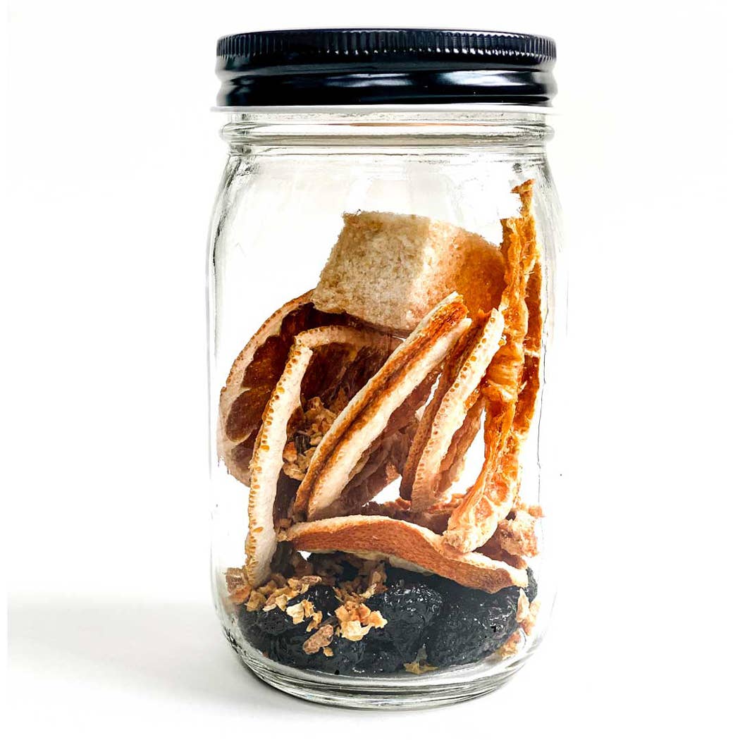 Lou's Libations - Wholesale Cocktail Mix/Syrup - Jar Cocktail Kit Ollie’s Old Fashioned | Lou's Libations2