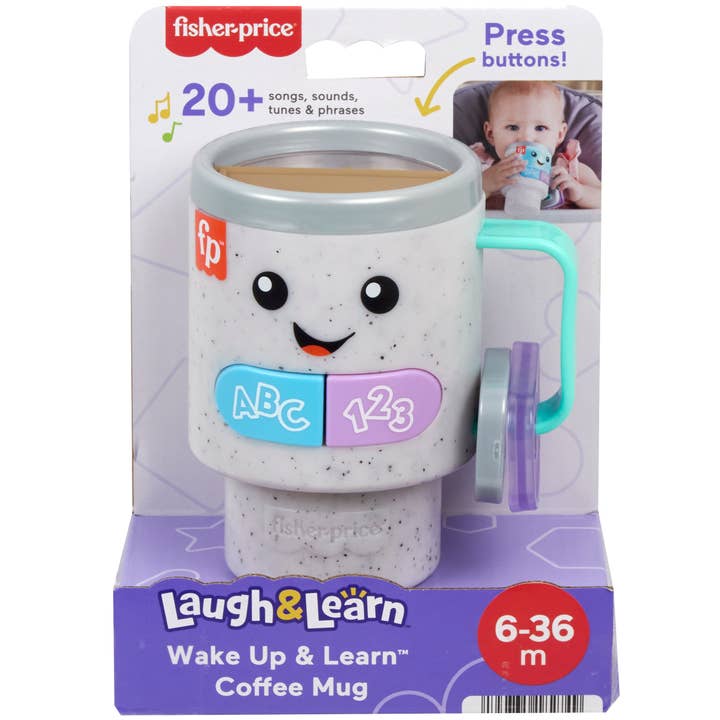 Variety Distributors - Wholesale Toy Set - Kids - Fisher Price LnL Coffee Mug3