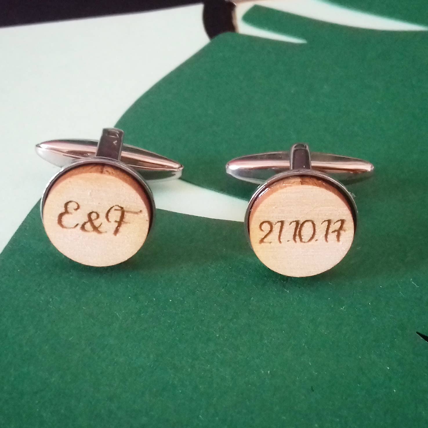 Bewood - Wholesale Cufflinks - Custom Cufflinks6