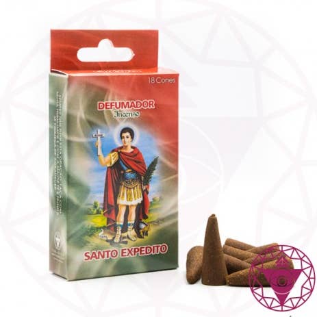 Smoker Cone Stº Expedito for wholesale by Tenda Mística