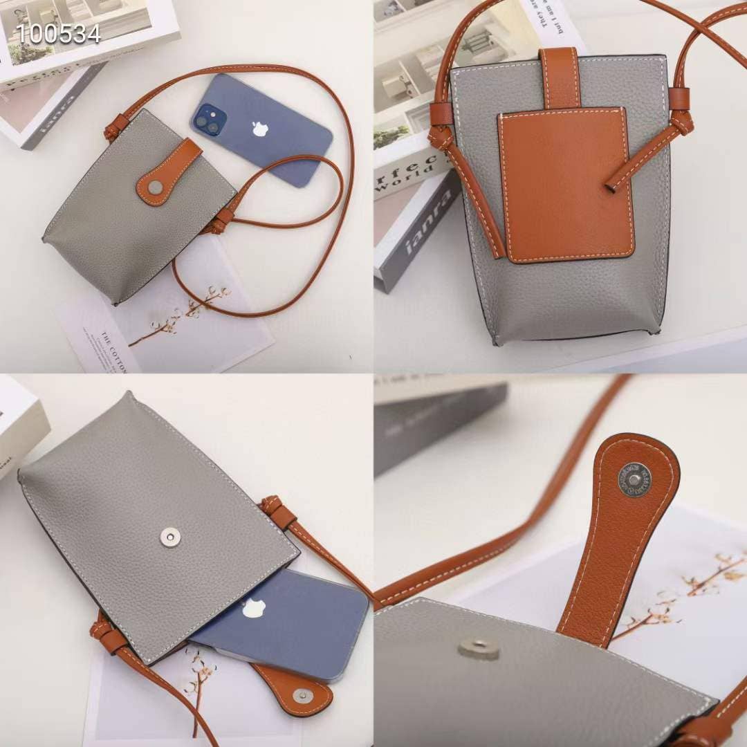 Superbia – wholesale Crossbody bag – Women's – Superbia Genuine Leather Two-Toned Mobile Bag Essential Bag6