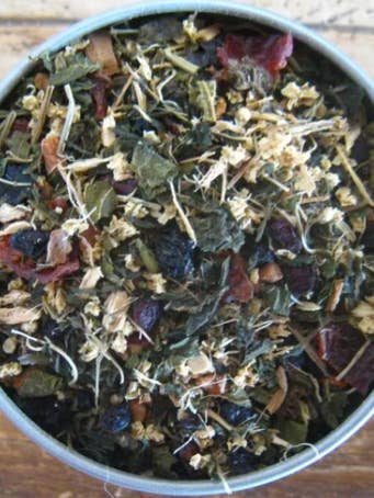 Allergy Relief Loose Leaf Tea for wholesale by The Healing Crone Apothecary & Wellness Center