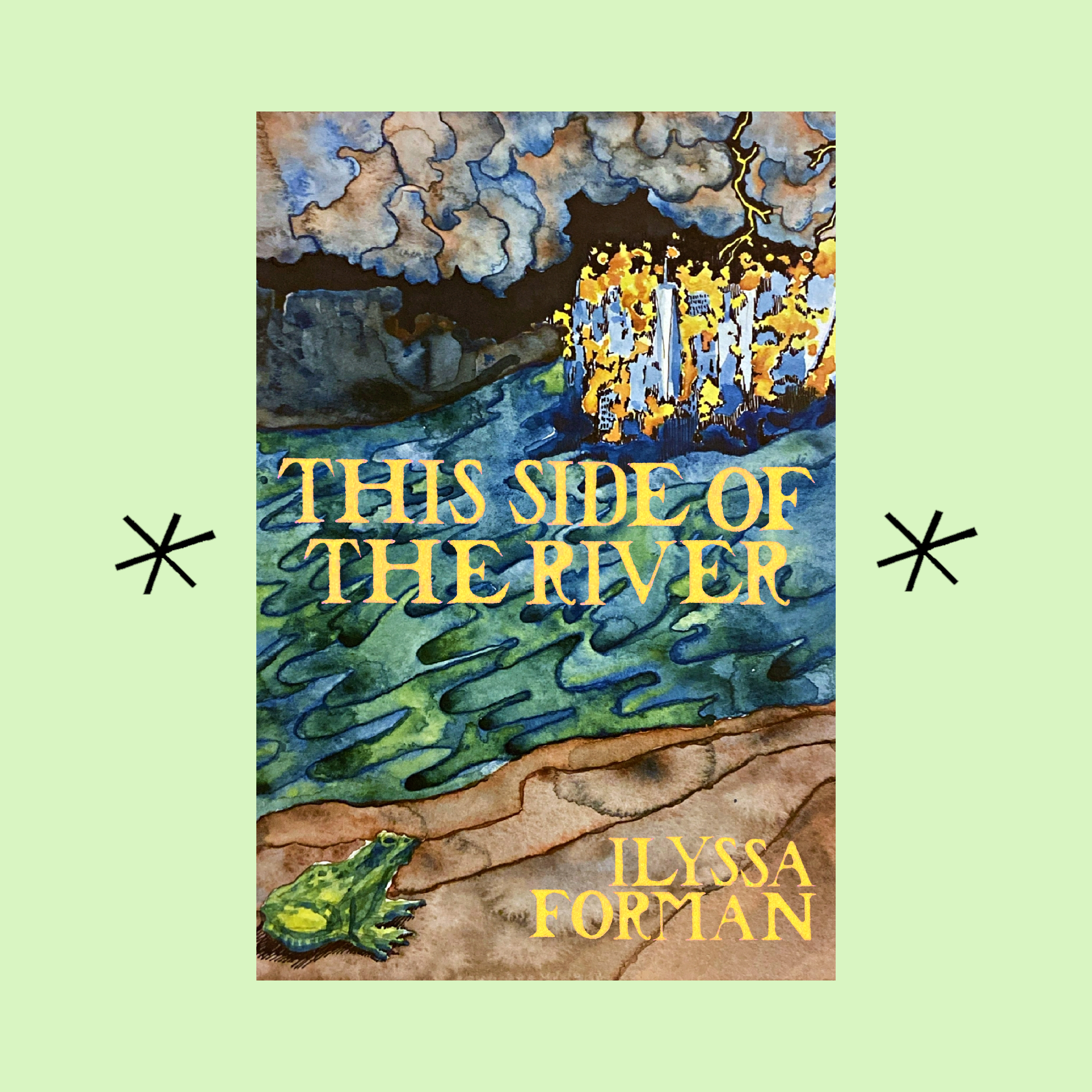 Bottlecap Press – Engroshandel Poesi og drama – Denne side af floden af Ilyssa Forman0