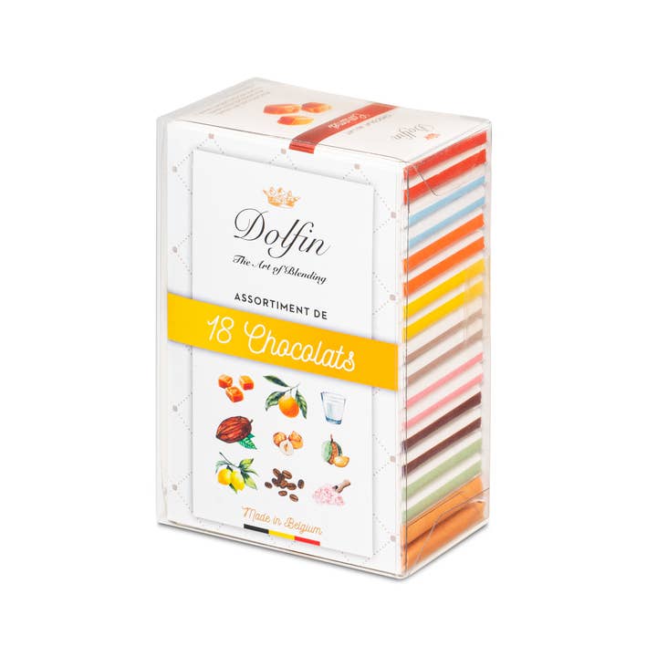 Tube Of 18 10g Mini Tablets for wholesale by Dolfin