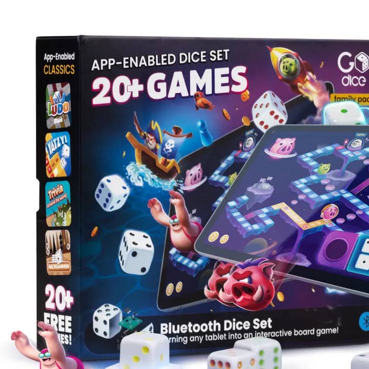 GoDice 5 Pack voor wholesale door Particula