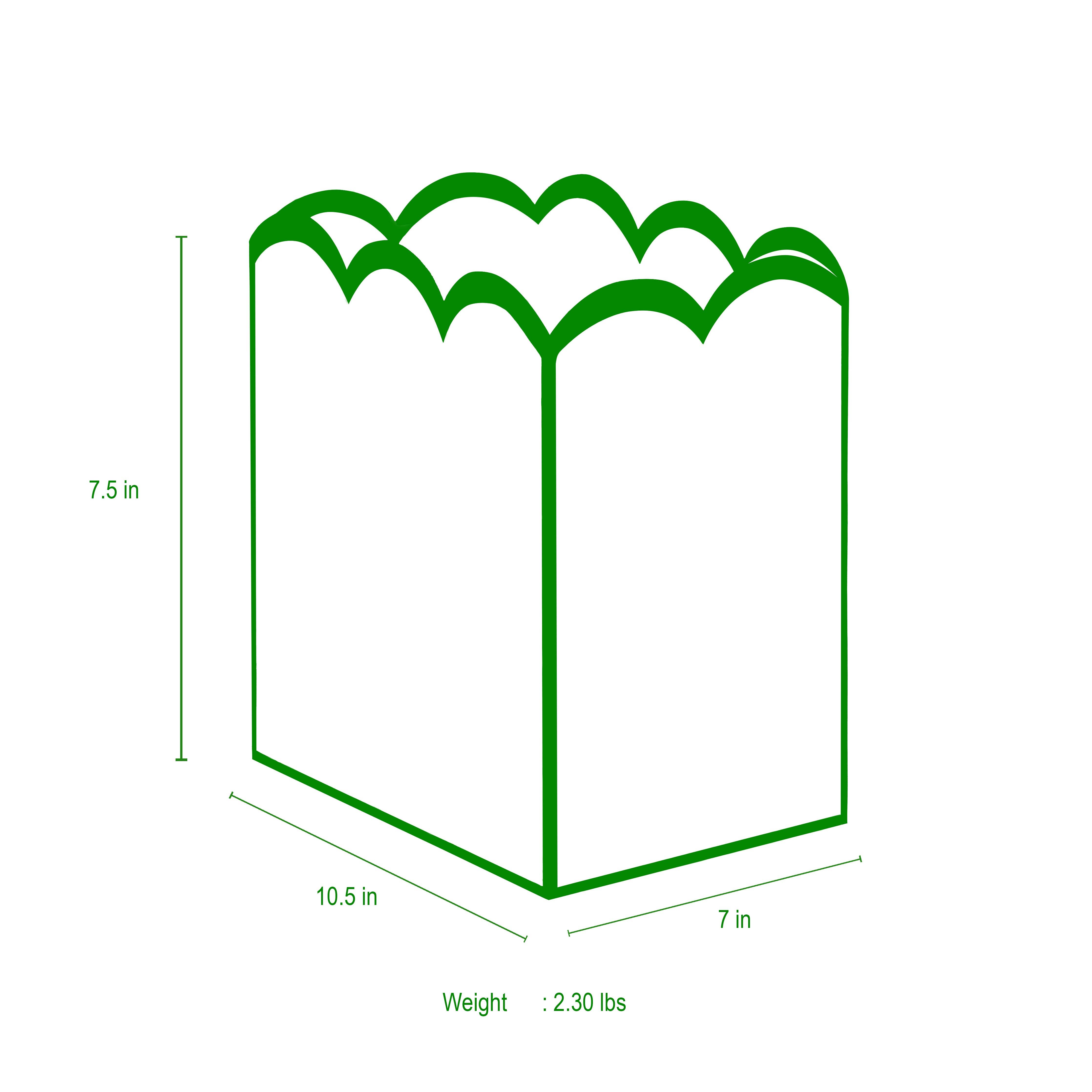 Jaye's Studio - Wholesale Bathroom Accessory Set - Gracie Scarlett Wastebasket17