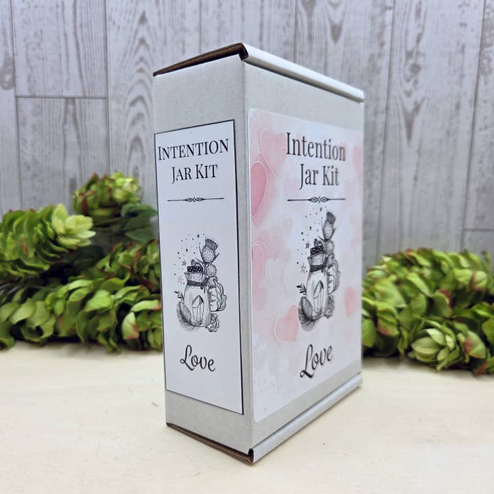 Mystical Roots - Wholesale Meditation Supplies - Love Intention Jar Kit | Apothecary Ritual5