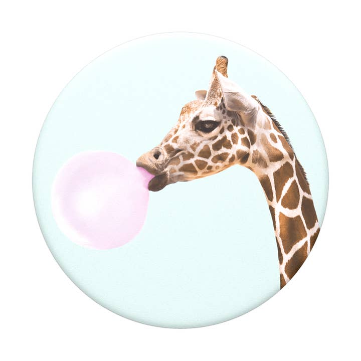 POPSOCKETS - Wholesale Phone Grip - 🦒 BUBBLEGUM GIRAFFE 🦒