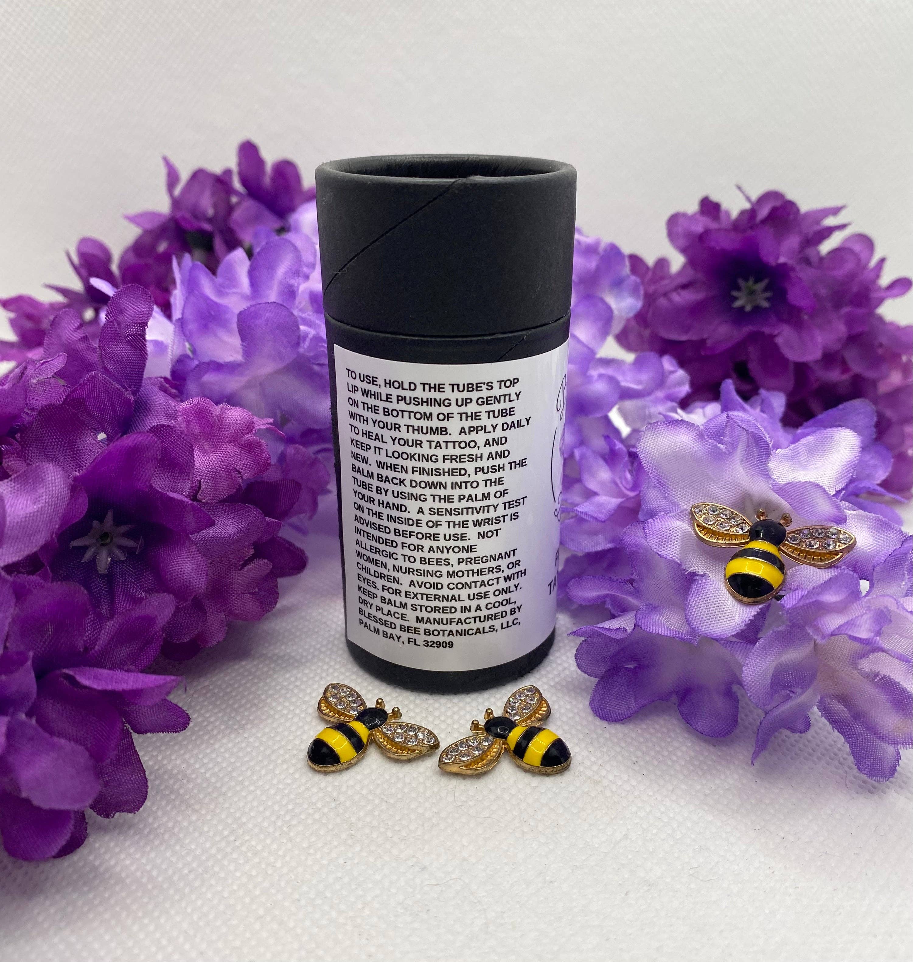 Blessed Bee Botanicals - Wholesale Tattoo Ointment/Care - Fresh Ink Tattoo Balm | Organic Tattoo Balm2