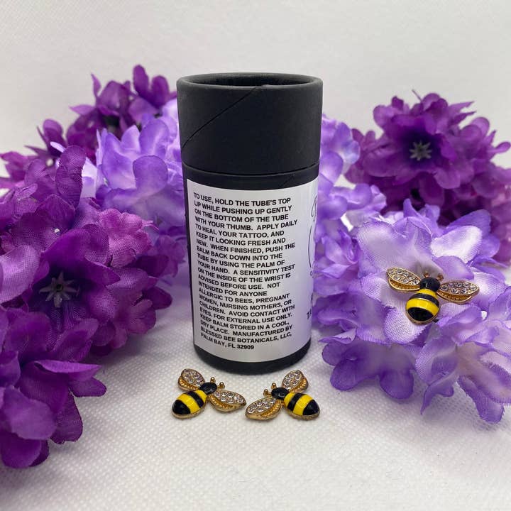 Blessed Bee Botanicals - Wholesale Tattoo Ointment/Care - Fresh Ink Tattoo Balm | Organic Tattoo Balm2