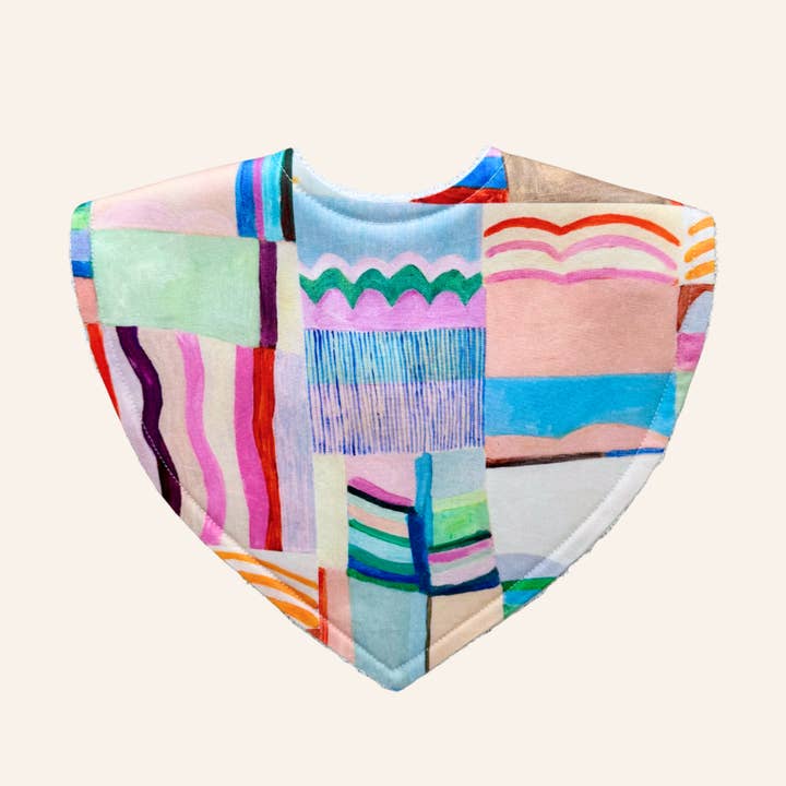 Tilda & Moo - Wholesale Bib – Baby - Small Wonders | Triangle Bib