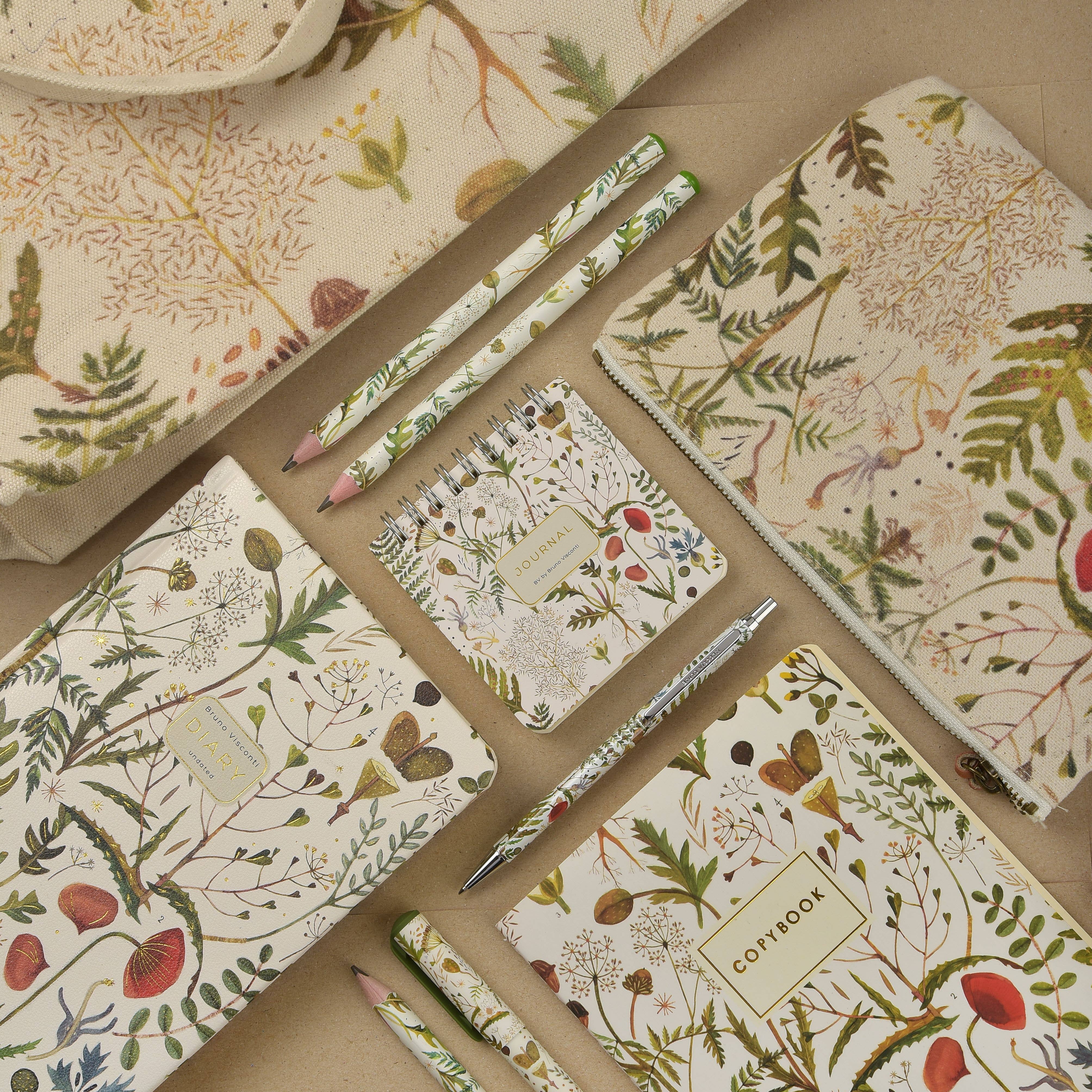 BV by Bruno Visconti - Wholesale Tote Bag - Women's - Tote Bag Canvas  -Greens and Flowers5