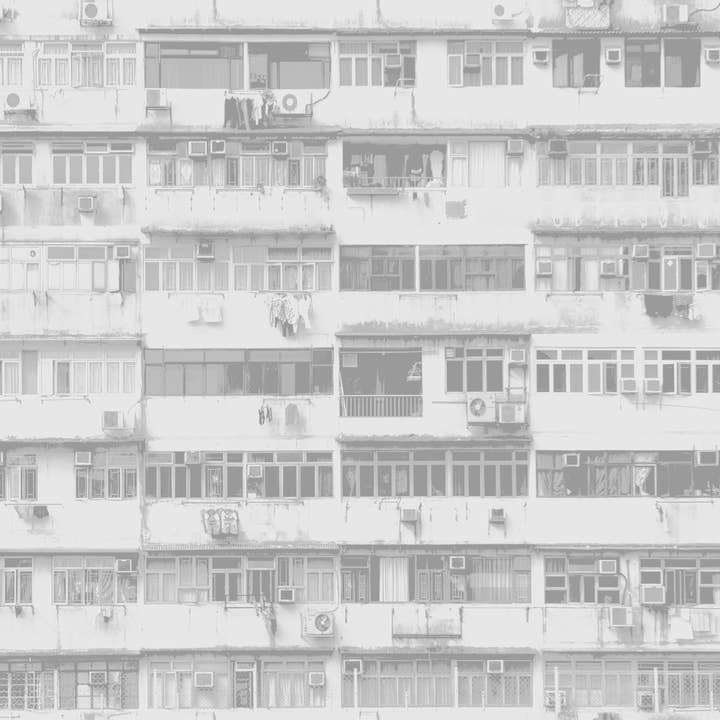 High Rise - Layered Wallpaper for wholesale by Detroit Wallpaper Co.