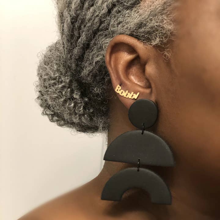 Courtney Petals - Singolo nero per la vendita all'ingrosso da parte di Bobbi Made This