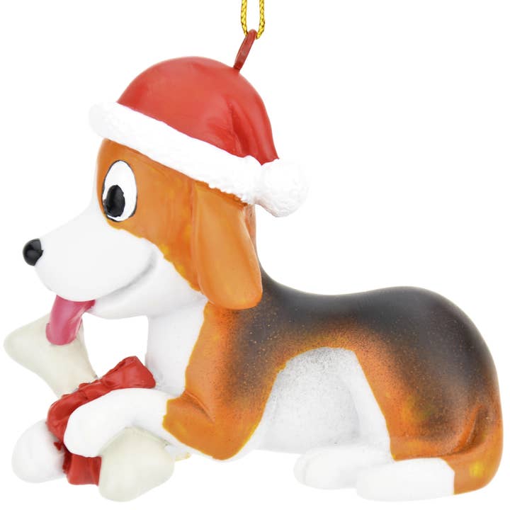 Tree Buddees – Ornamento por atacado – Primeiro enfeite de Natal do filhote de cachorro - Beagle1