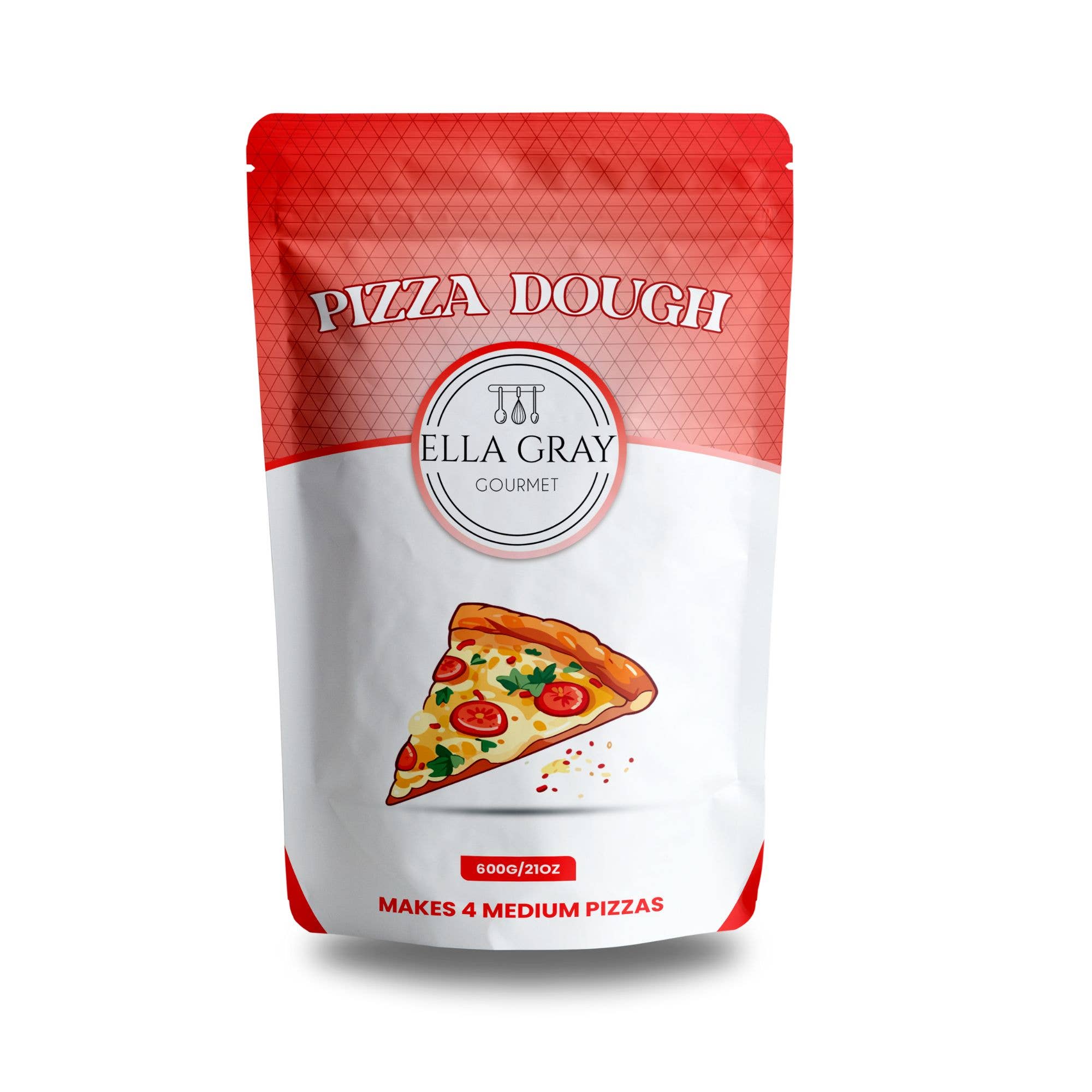 Ella Gray Gourmet - Vente Mélange pour pain - Mélange de pâte à pizza0