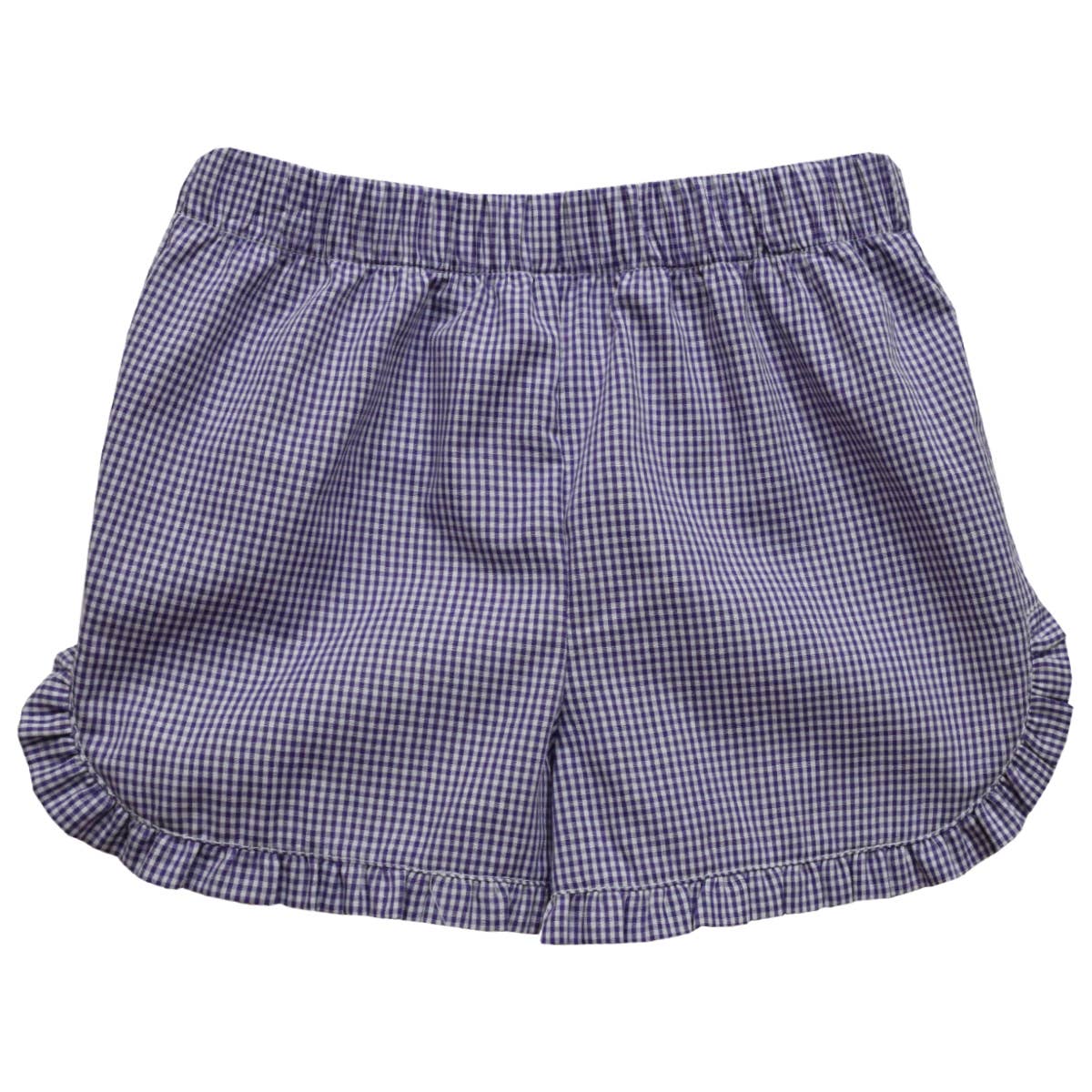Vive La Fete - Wholesale Shorts - Kids - Gingham Girls Ruffle Short7