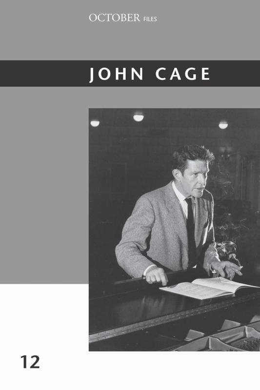 Microcosm Publishing & Distribution - Wholesale Human and cultural studies - John Cage (October Files)