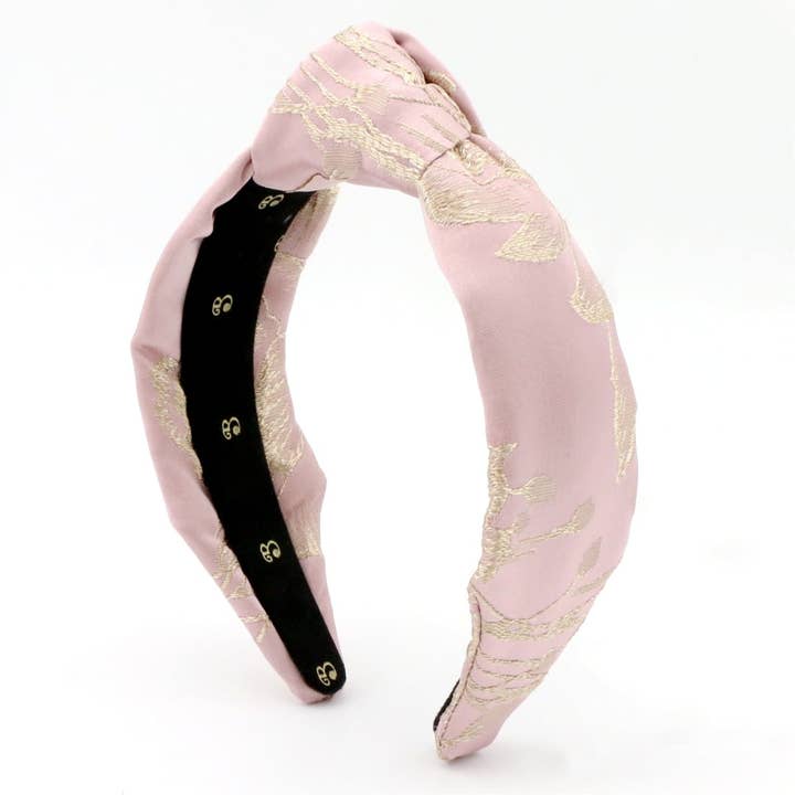 Baby Pink The RoseGold Topknot for wholesale on Faire2