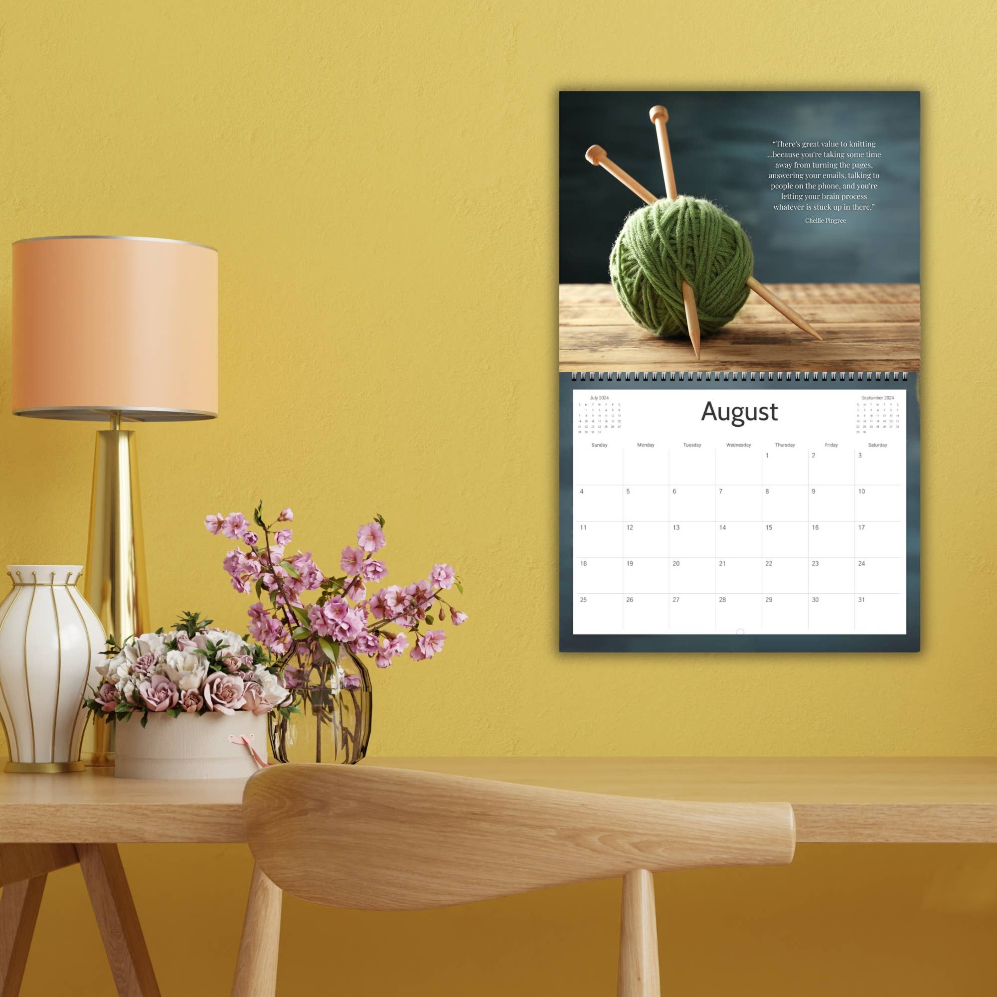 Calendar Magic Co. – wholesale Kalender – GLÄDJEN I ATT STICKA 2026 Kalender3