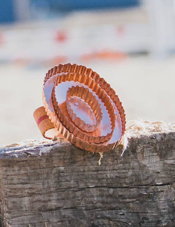 Kawell USA - Wholesale Horse Conditioner/Grooming Aid - Kawell Copper Curry Horse Brush4