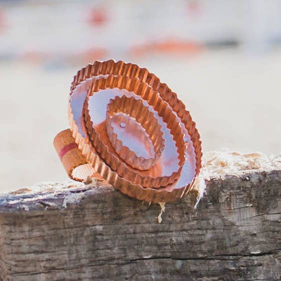 Kawell USA - Wholesale Horse Conditioner/Grooming Aid - Kawell Copper Curry Horse Brush4