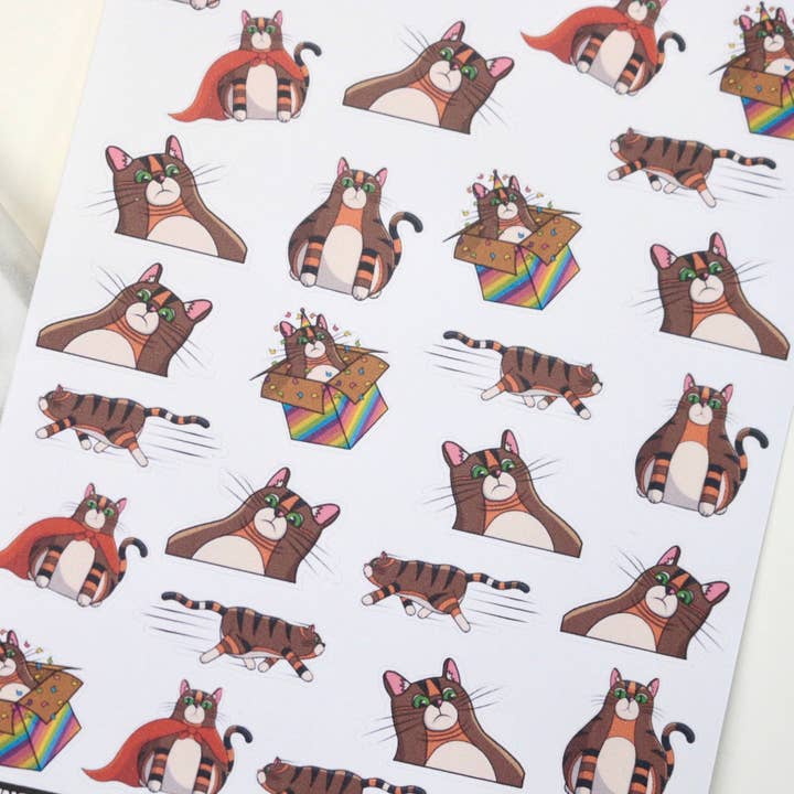 Rye & Co. - Wholesale Sticker - Hand Drawn Bullet Journal Planner Stickers