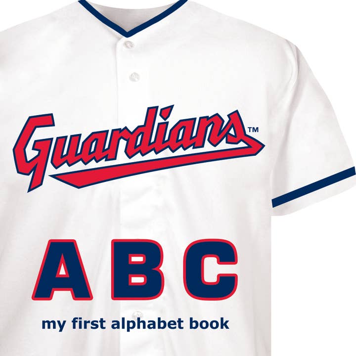 Cleveland Guardians ABC for wholesale by Michaelson Entertainment-Childrens Sports Board Books & Toys