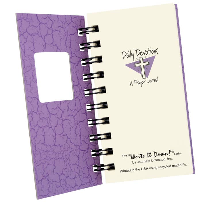 Journals Unlimited - Wholesale Journal/Diary - Mini - Prayer Journal (Color)2