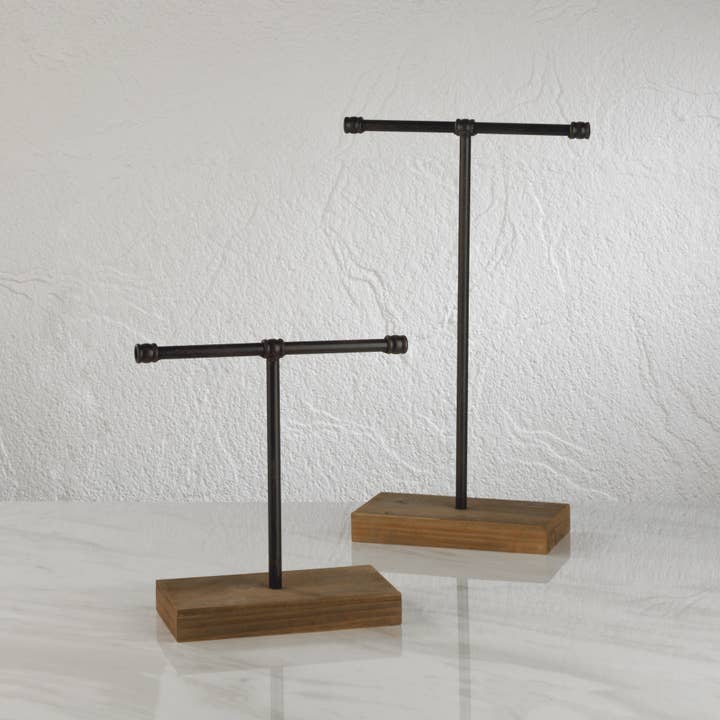 Tripar International - Wholesale Jewelry Stand & Display - Industrial T-Bar Jewelry Stands