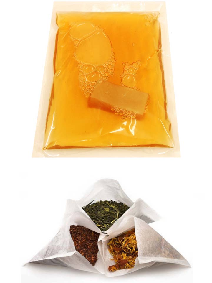 Brew Kombucha From Different Teas Flavor Pack, GREEN Tea with Live Kombucha SCOBY for wholesale by Oregon Kombucha