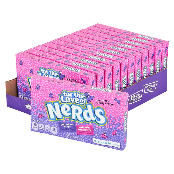 La Luna Bella - Toys - Wholesale Hard Candy - NERDS THEATER BOX CANDY 12PC/CASE LLB kids toys1
