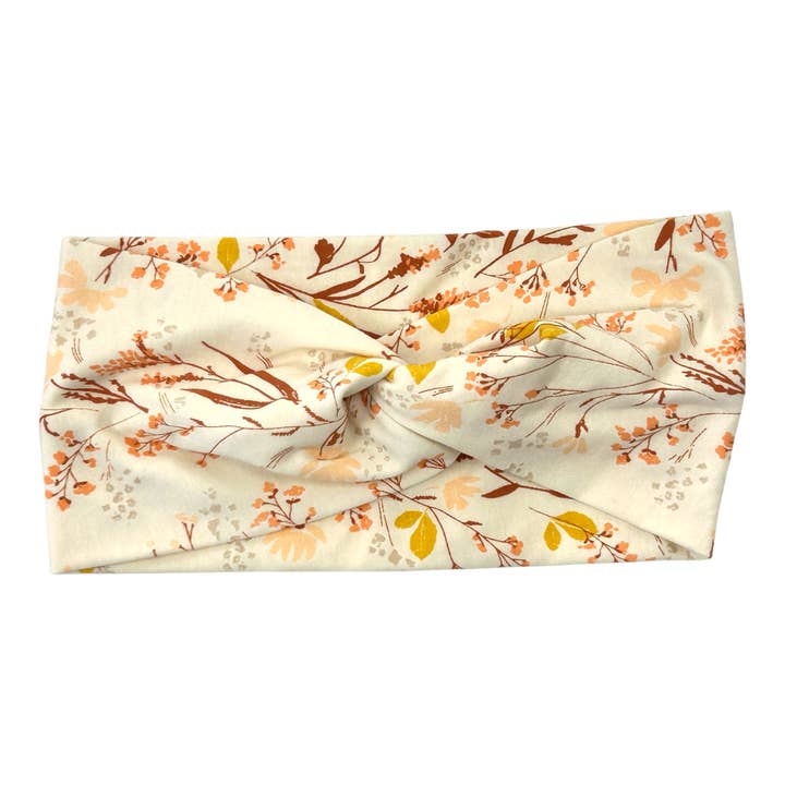 dkhandmade - Wholesale Fashion Headband - Women's - FLORAL TURBAN HEADBAND COLLECTION10