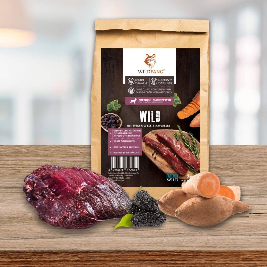 WILDFANG - Wholesale Pet Food - Dog - Adult dry food with game - grain-free8