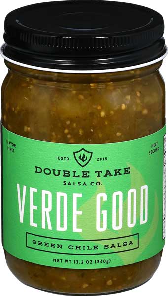 Hudson Meat Company - Wholesale Salsa - VERDE GOOD GRN CHILE SALSA    -    DOUBLE TAKE0